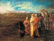John La Farge Halt of the Wise Men oil painting